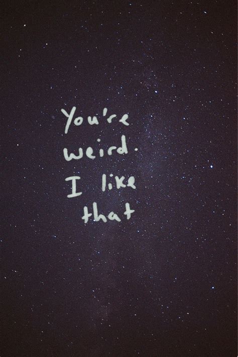 Youre Weird Pictures, Photos, and Images for Facebook, Tumblr ...