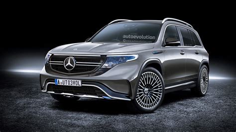 Mercedes EQB: la versione di produzione potrebbe essere così - MBenz.it