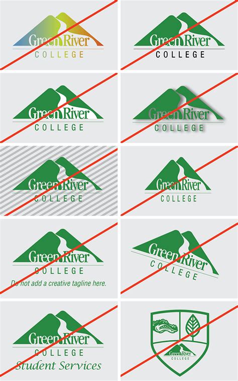 The Green River College Logo - Green River College