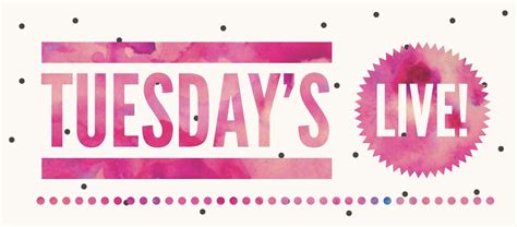 It's TUESDAY!! Every Tuesday Night we go live on our FB page to show ...