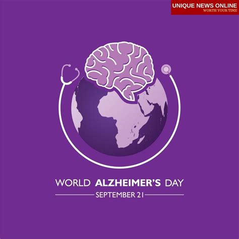 World Alzheimer's Day 2021 Poster, Quotes, Images, and Messages to ...