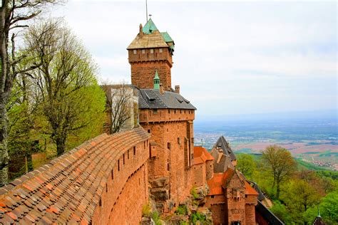 Chateau du Haut-Koenigsbourg – Trek Spotter