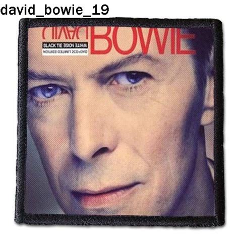 David Bowie 19 - Small Printed Patch - King Of Patches