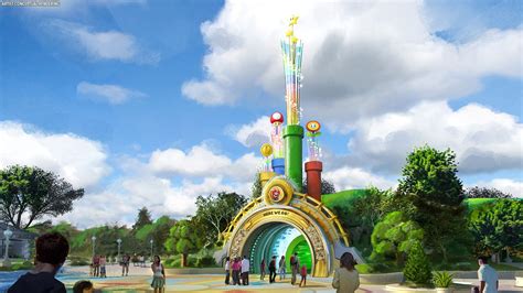 Universal a montré les premières images de Super Nintendo World Orlando - Gamingdeputy France