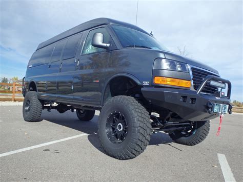 4x4 Chevy, GMC, Ford Van Conversion