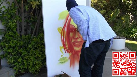 Aerosol Art canvas by Aero - YouTube