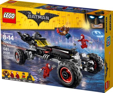 Customer Reviews: The LEGO Batman Movie The Batmobile 70905 6175860 ...