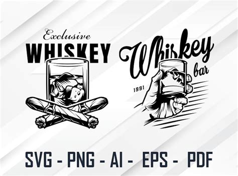 Whiskey Svg Exclusive Whiskey Svg Whiskey Glass Svg Whiskey | Etsy