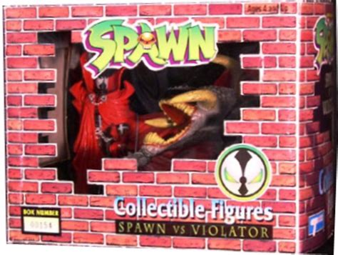 Spawn vs Violator “Limited Edition Box Set” (“Spawn Ultra Action Figures”) Series-2 “Rare ...