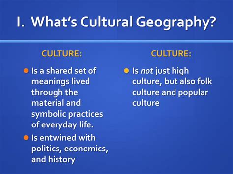 PPT - Cultural Geography PowerPoint Presentation, free download - ID:1880237