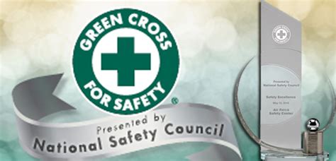 NSC Announces Winners of its Prestigious Green Cross for Safety Awards ...