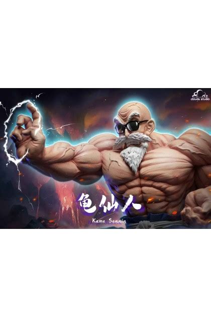 Clouds Studio Dragon Ball Z Master Roshi Max Power | Mirai Collectibles