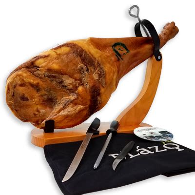 Economic Ham Carving Kit - Iberico Shoulder Blázquez