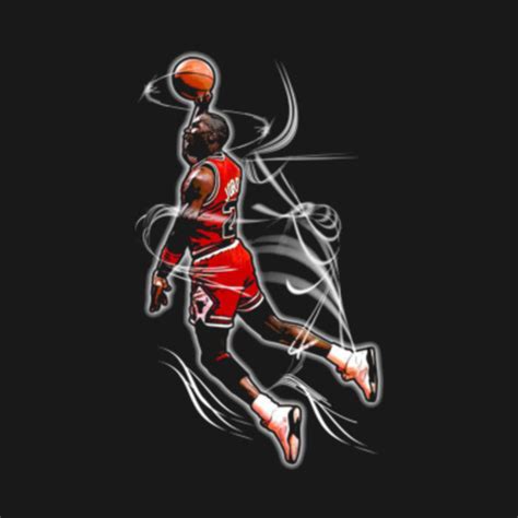 michael jordan slam dunk - Michael Jordan - T-Shirt | TeePublic