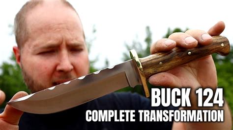 BUCK 124 - Completely transformed custom! - YouTube