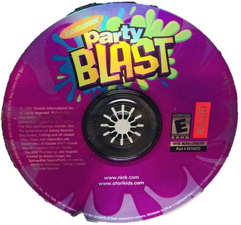 Nickelodeon Party Blast Details - LaunchBox Games Database