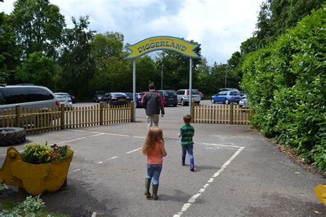 Diggerland Devon Review