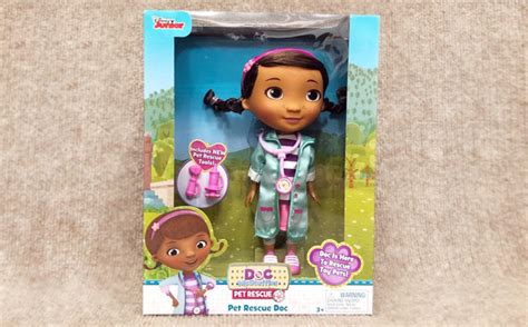 Disney Doc McStuffins Pet Rescue Doll Set $6 | Free Stuff Finder