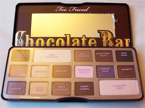 See, Shop, Love!: Too Faced Chocolate Bar Palette Review and Swatches