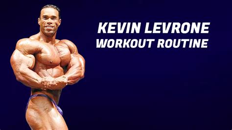 Kevin Levrone Workout Routine and Diet – WorkoutRoutineDiet