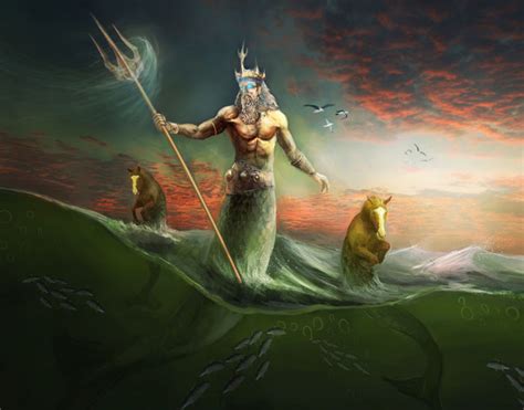 GreekMythologyTours - Poseidon - The God of the Sea and Earthquakes in ...