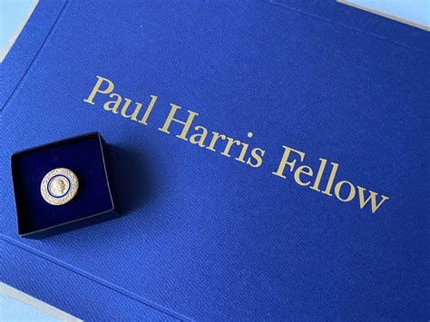 Our Newest Paul Harris Fellow | Rotary Club of Terrigal