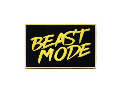 Beast Mode Yellow and Black