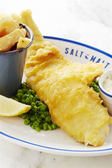 Battered Cod and Chips Recipe - Great British Chefs