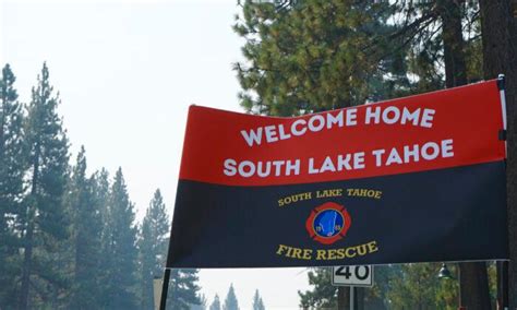 Lake Tahoe Evacuation Orders Lifted, but Fire Threat Remains | The ...