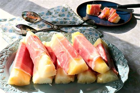 Prosciutto Wrapped Pineapple Spears Recipe - Kudos Kitchen by Renee