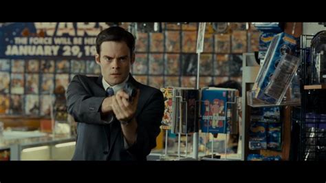 In "Paul" (2011) Bill Hader runs into a comic shop trying to catch the ...