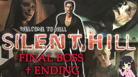 4K Silent Hill 1 Final Boss † All Endings - YouTube