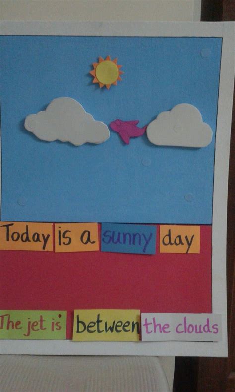 Teaching Weather, Position Words, Pre School, Sunny Days, Dinosaur ...