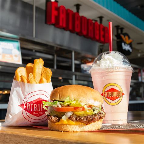 Fatburger & Buffalo's Express - Manassas, VA: burgers, sandwiches, milkshakes in Manassas, VA