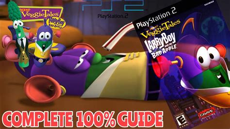 Veggie Tales: Larry Boy And The Bad Apple PS2 Walkthrough | 100% Guide ...