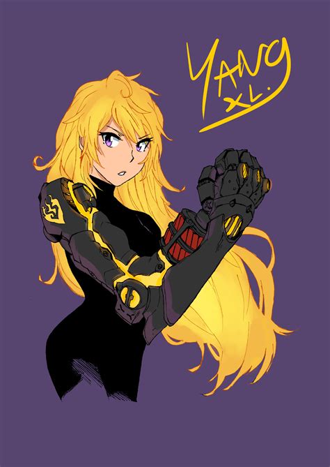 ArtStation - RWBY - Yang Robo-Arm