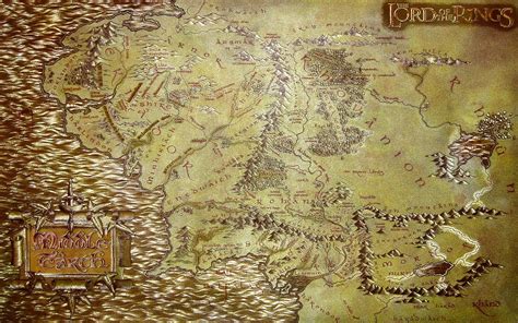 🔥 [70+] Lord Of The Rings Map Wallpapers | WallpaperSafari