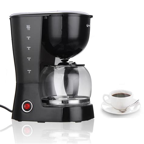 soarin 1.25l 800w electric coffee tea maker espresso latte machine home office cafe coffee ...