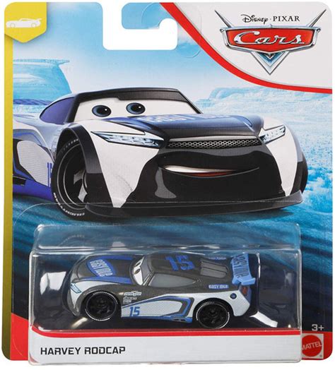 Disney Pixar Cars Cars 3 Next-Gen Piston Cup Racers Cam Spinner Diecast ...