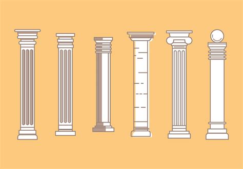 Free Roman Pillar Vector Icons 3 105980 Vector Art at Vecteezy