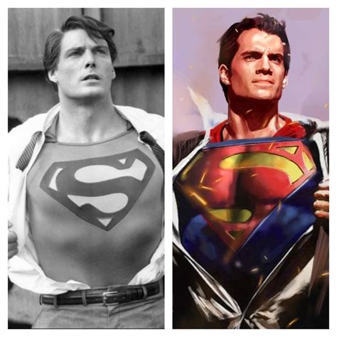 Superman Then & Now | Superman, Superhero, Fictional characters