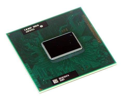 Intel Core i5 2520M 2.5GHz (3.2GHz Turbo) SR048 i5 2520m Socket G2/rPGA988B Processor cpu-in ...