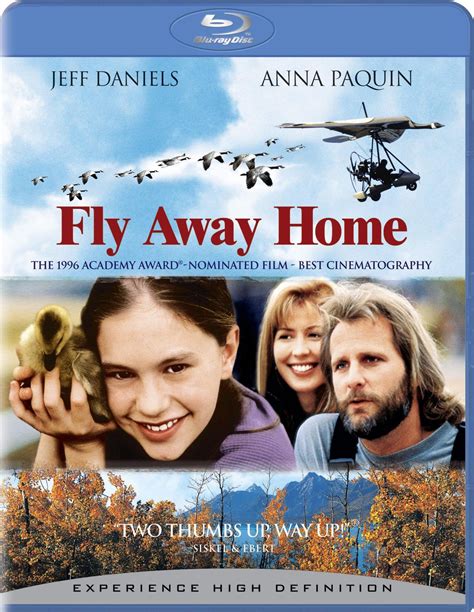 Fly Away Home DVD Release Date