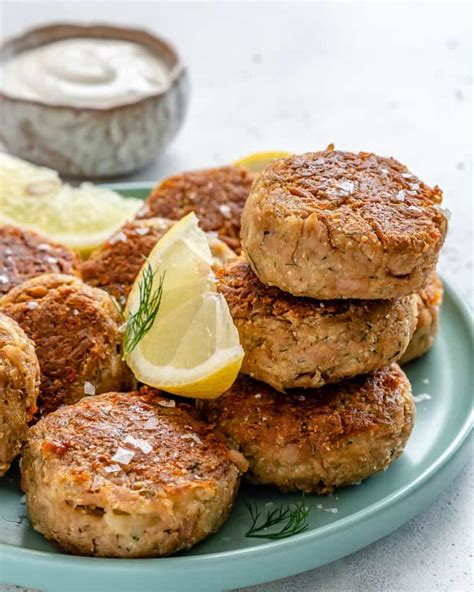 Easy and Crispy Tuna Patties | Healthy Fitness Meals