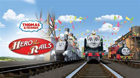 Hero Of The Rails UK Amazon Prime Cover (2009) by Charlieaat on DeviantArt