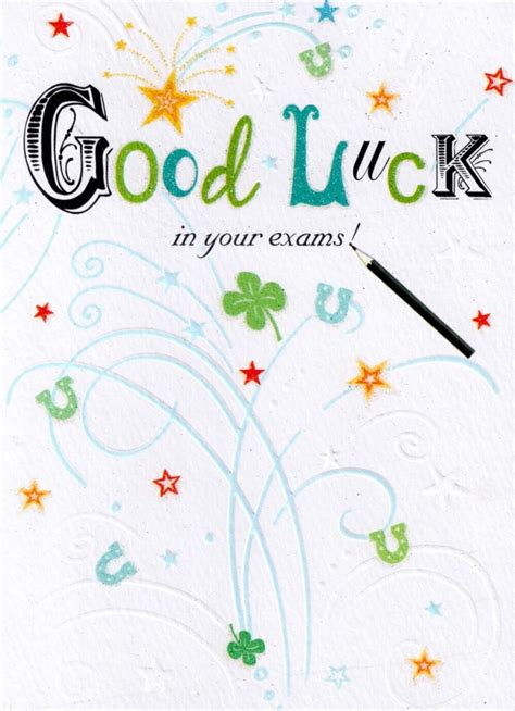 Good Luck In Your Exams Greeting Card | Cards | Love Kates