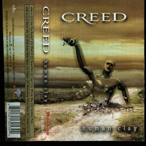 Creed - Human Clay (1999, Cassette) | Discogs