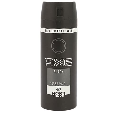 Axe Black Body Spray for Men 150ml – Chase Value