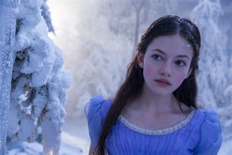 Mackenzie Foy Interview The Nutcracker and the Four Realms