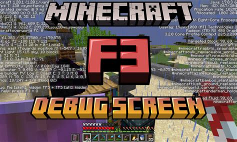 Minecraft F3 Debug Screen Explained | Beebom